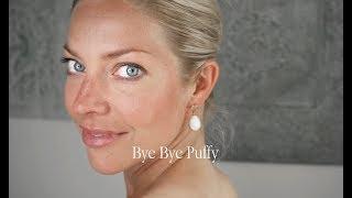 How to GET RID OFF PUFFY FACE - FACE YOGA with KORPIA