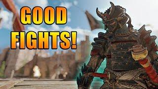 Good Fights! [For Honor]