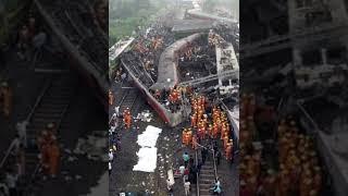 The World Biggest Accident - Odisha Train last report #shorts #trending #sad -halka alochona