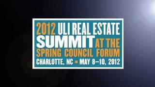 2012 ULI Spring Meeting:  Power to Lead.  Energy To Thrive.