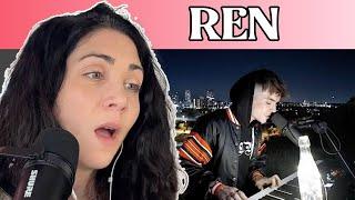 SPEECHLESS - Opera Singer /Voice Teacher FIRST TIME reaction to REN'S --"FOR JOE"