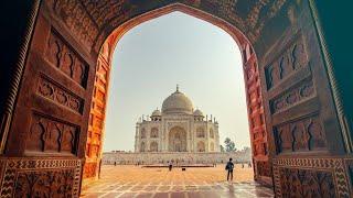 Taj Mahal - Agra - 7 wonders of world