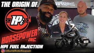 The Origin of Horsepower Inc - HPI Fuel Injection for Harley-Davidson