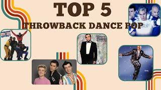 Top 5 Throwback Dance Pop -Rump Shaker/Dying Inside To Hold You/I'm Blue/I'm Too Sexy/Numa Numa