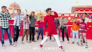 Matak Chalungi - Sapna Choudhary | Dance Video | Vivekrokz | Rokzteam