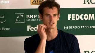 Defeat in Monte Carlo will motivate me - Andy Murray