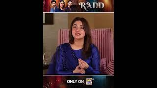 Hiba Bukhari shares her experience working with Sheheryar Munawat in this exclusive BTS #radd