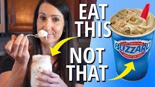 Heart Healthy Dairy Queen Blizzard | Low Carb | Low Fat | High Protein