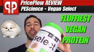 PEScience Select Vegan Protein Review: CINNAMON DELIGHT