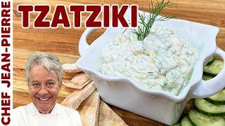 Tzatziki by a French Chef! | Chef Jean-Pierre