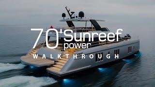 70 Sunreef Power Stylish blend of luxury and comfort