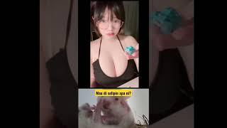 Cewek Boba Sebesar Melon #viral #shortsvideo #bobaviral #leggingketat