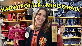 Miniso Harry Potter Collection in India!!! HUGE Stationery HAUL & GIVEAWAY | Heli Ved