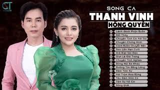 Album THANH VINH & HỒNG QUYÊN - LK Lênh Đênh Phận Buồn | Mở Nhẹ Nhàng Cho Cả Xóm Phê Nức Nở