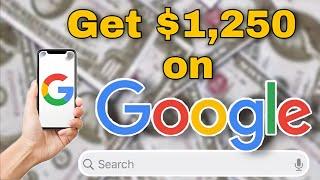 Get Paid $1,250 Just By Searching On GOOGLE! | Make Money Online 2022