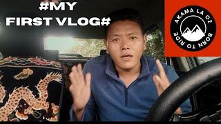 #My first vlog# My first vlog in YouTube ️/ AKAMA LA 02