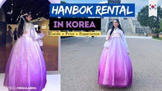 Hanbok Experience in Korea  Guide ‘ Watch before you go | Korea Vlog