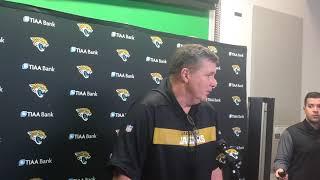 Doug Marrone explains why John DeFilippo was his choice for offensive coordinator