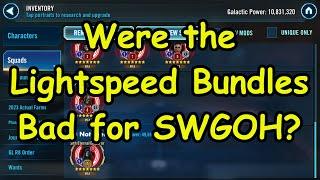 SWGOH Hot Takes - March 2024