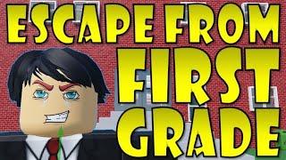 Escape from First Grade: The Obby Live Grand Premiere!!!