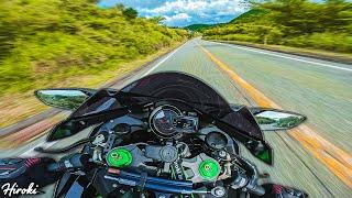 The Pure Sound of Kawasaki Ninja H2 - “CHILL” RIDE