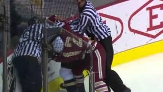 Ryan MacKinnon vs Gabriel Gosselin Sep 24, 2014