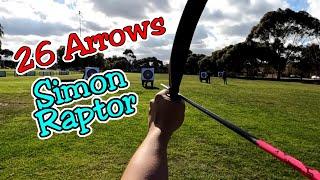 First Person Archery | 26-Arrow Dump | Simon Raptor