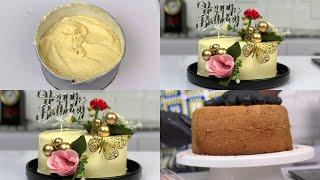 HOW TO BAKE AND DECORATE A BIRTHDAY CAKE