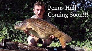 Carp Fishing - Penns Hall - Fosters of birmingham - trailer