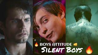 Top 5 Silent Boys Attitude Status| Silent But Violent Boys  | Best Boys Attitude WhatsApp Status 