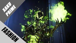 Warframe | Fashion Frame | Xaku Prime : Dr. Phosphorus