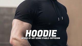 Hoodie Lookbook | Ai Gay Art #gay #bara #lookbook