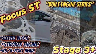 Focus ST - Stage 3+ *DIY Engine Build + HP Rating! #2.3strokerfocusst #builtenginefocusst