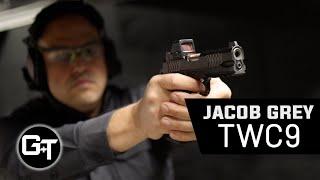 Jacob Grey TWC 9 - First Look at a new double stack 9mm pistol to the market