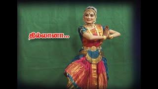 Purvi Thillana | Natyachakra | Bharathanatyam