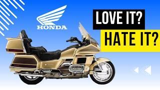 The Legendary Goldwing: Love It or Hate It?