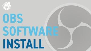 Install OBS Software
