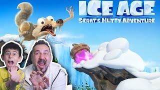 PS5 BUZ DEVRİ (ice age) SEVİMLİ SİNCAPLA BOL EĞLENCELİ MACERA | Ice Age Scrat's Nutty Adventure