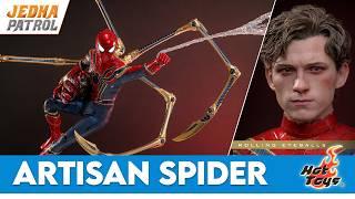 Hot Toys Announces Artisan Iron Spider-Man