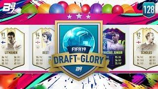 INSANE STRIKE FROM THE GINGER NINJA! | FIFA 19 DRAFT TO GLORY #128