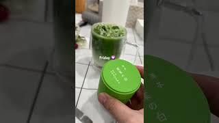 Vibrant Matcha Hiroha No Shiro from Nakamura Tokichi  #matchalatte #asmrmatcha #matchapowder