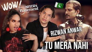 Latinos react to Pakistani Drama's OST's | Tu Mera Nahin - NESCAFÉ Basement