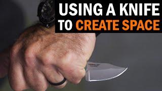 Using a Knife to Create Space with Navy SEAL Mark "Coch" Cochiolo