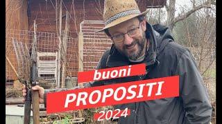 ️Buoni propositi dell’anno!!