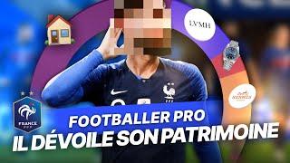 Salaire = 2,2 millions €/an - Ex footballer de l’équipe de France - Analyse de patrimoine