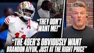 "The 49ers Want Aiyuk Back, But Not At The Price He Wants" Update On Aiyuk's Viral Video