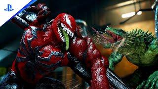 New Strongest Symbiote Toxin vs Lizard Venom's Grandson Transformation Pete In Marvel's Spider-Man 2