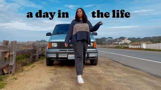 Living In My Van On The California Coast *a realistic day in the life