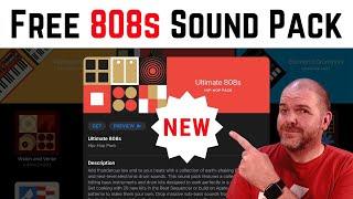 NEW GarageBand iOS Update | Ultimate 808s sound pack