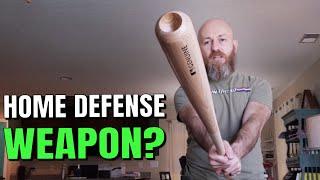 Choosing The Best Home Defense Weapon (Besides Guns)